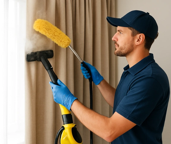 Emergency same-day curtain stain removal wentworthville-nsw Matty Curtain Cleaning