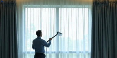 Commercial curtain stain removal service wentworthville-nsw hotels offices restaurants