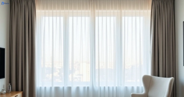 Freshly steam cleaned curtains in wentworthville-nsw QLD